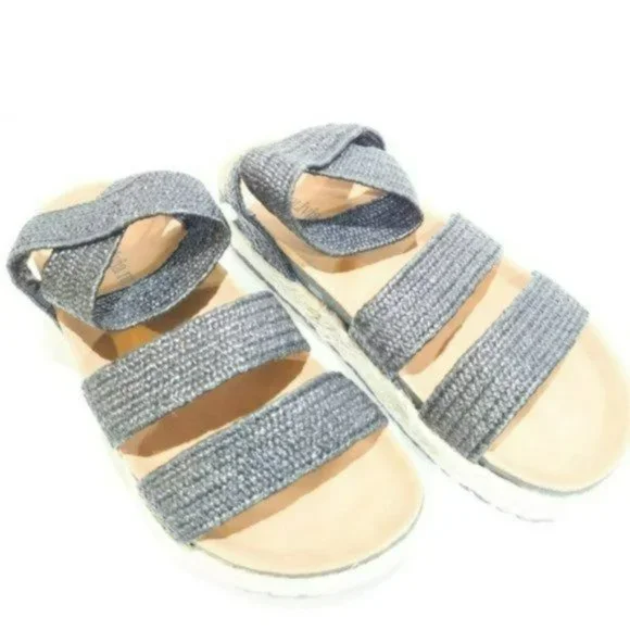 Olivia Miller Sylvina Espadrille Sandals - Picture 3 of 4